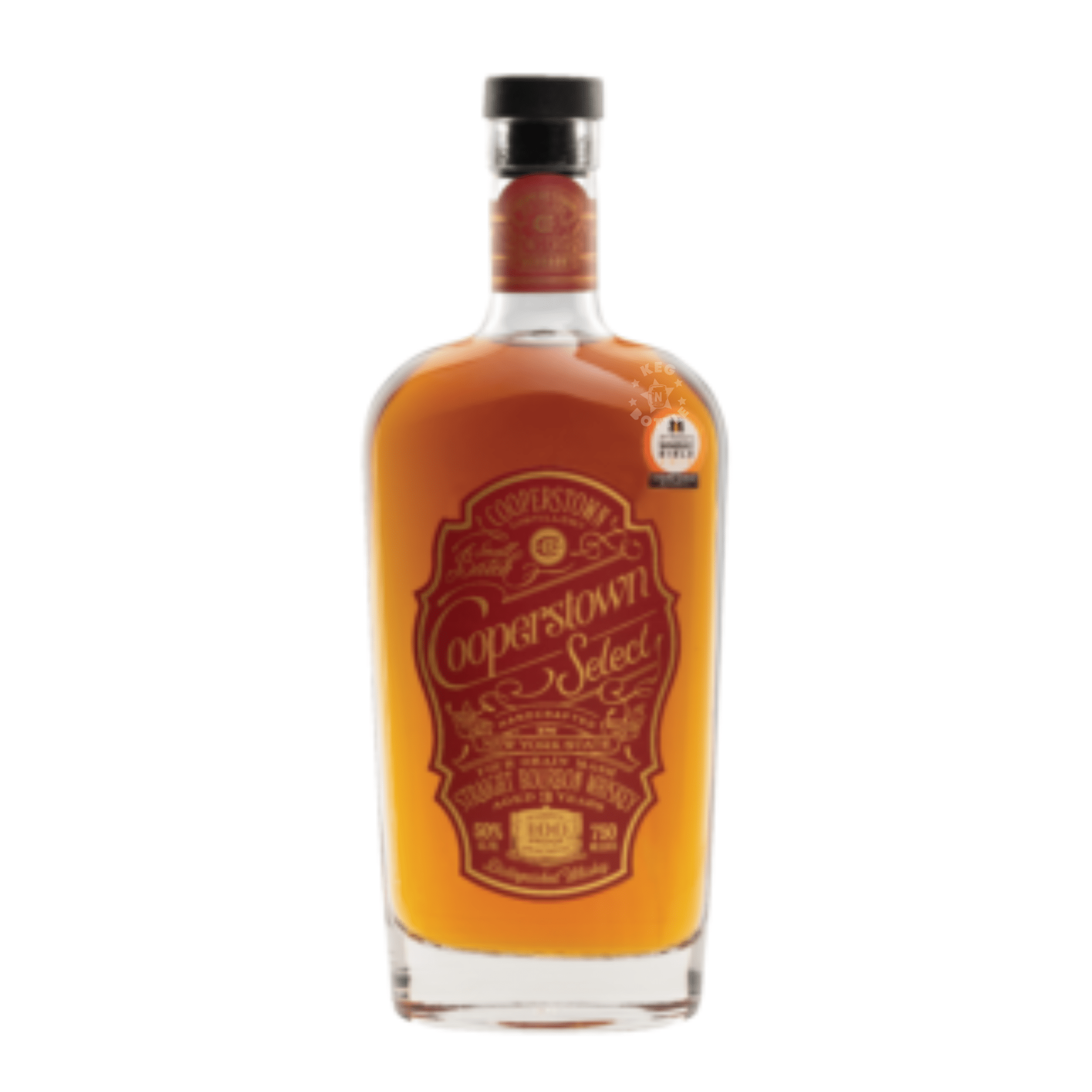 Cooperstown Select Straight Bourbon Whiskey (750ml) - Keg N Bottle