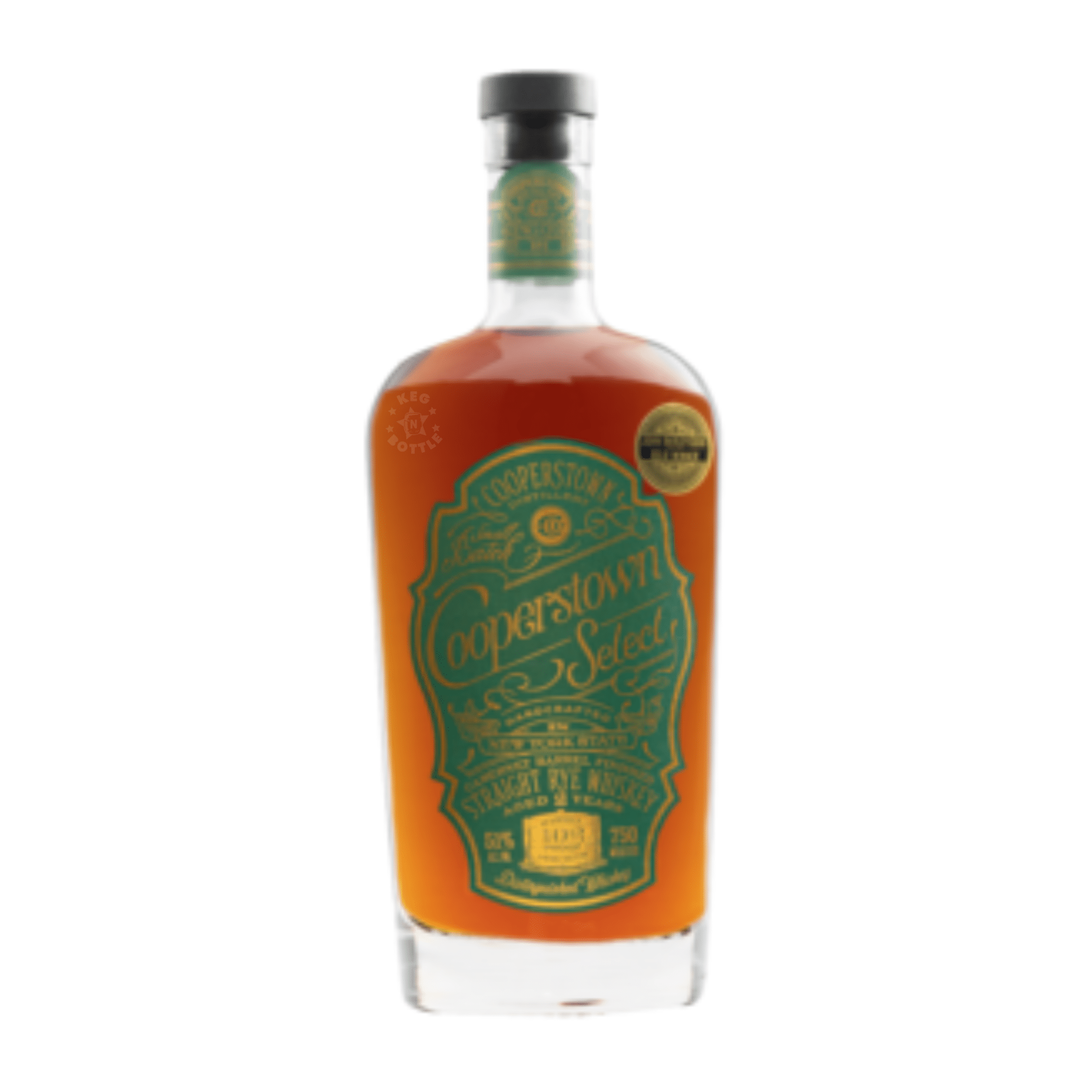 Cooperstown Select Straight Rye Whiskey (750 ml) - Keg N Bottle