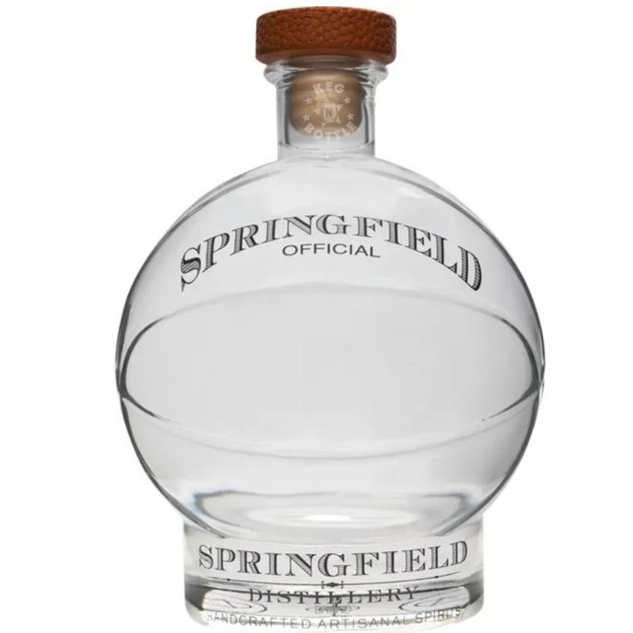 Cooperstown Springfield Basketball Vodka (750 ml) - Keg N Bottle