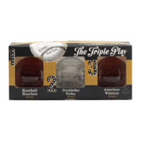 Cooperstown The Triple Play Mini Whiskey Set (3 x 50 mL)