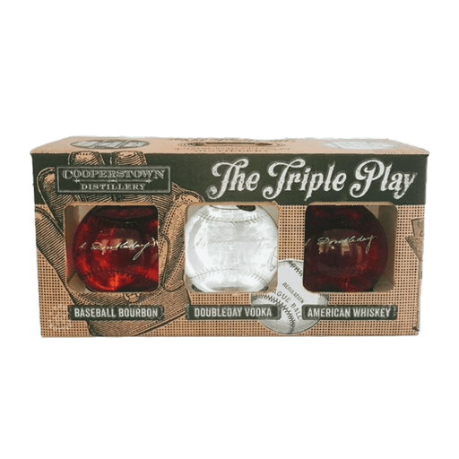 Cooperstown The Triple Play Whiskey Set (3 x 750 ml) | Keg N Bottle