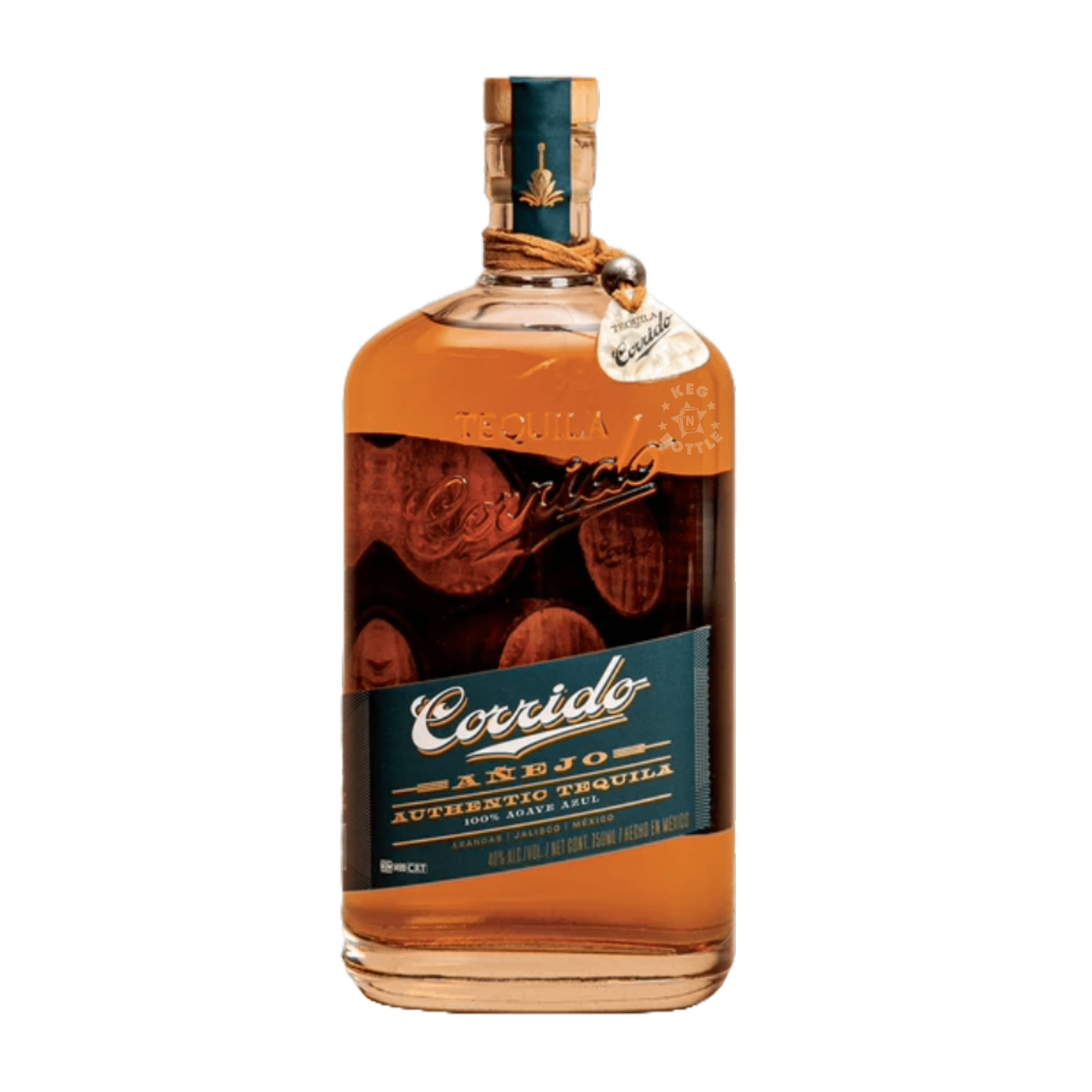 Corrido Anejo Tequila (750 ml) | Keg N Bottle