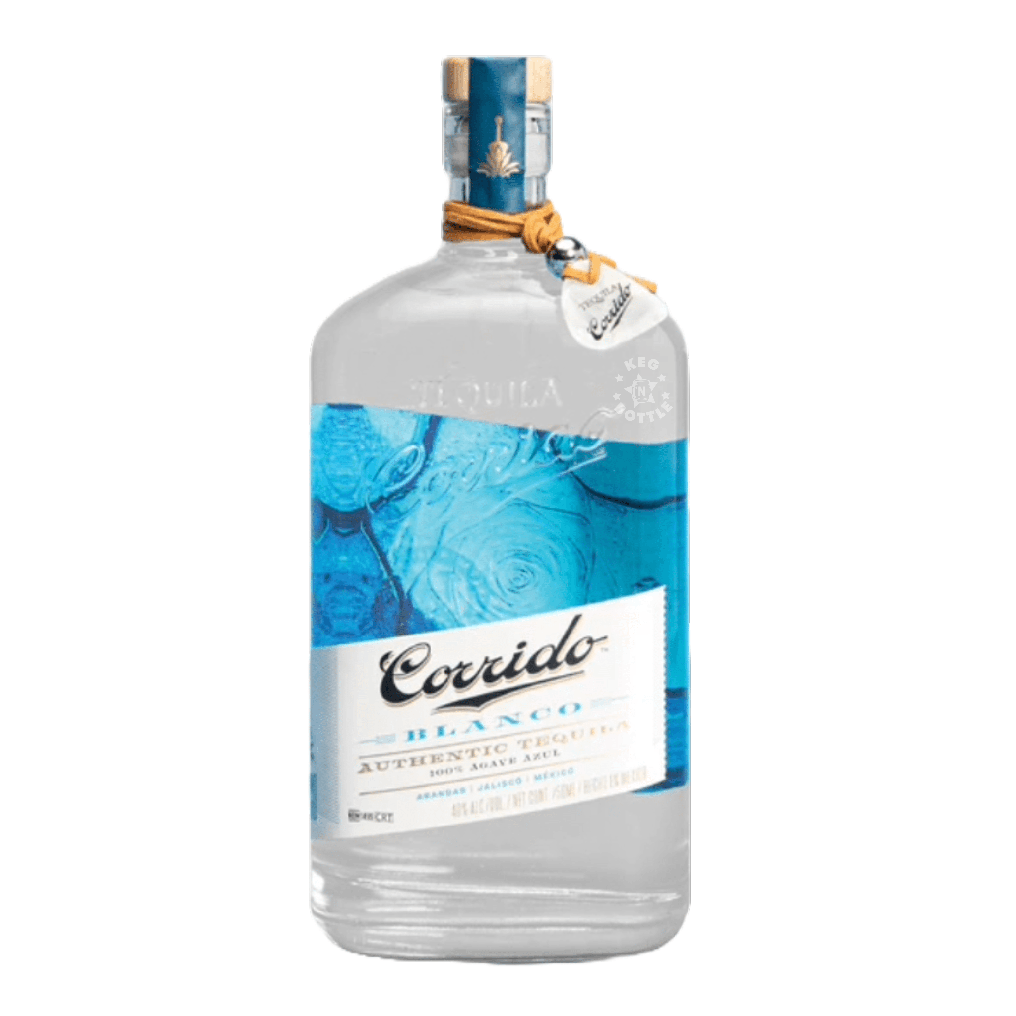 Corrido Blanco Tequila (750 ml) | Keg N Bottle