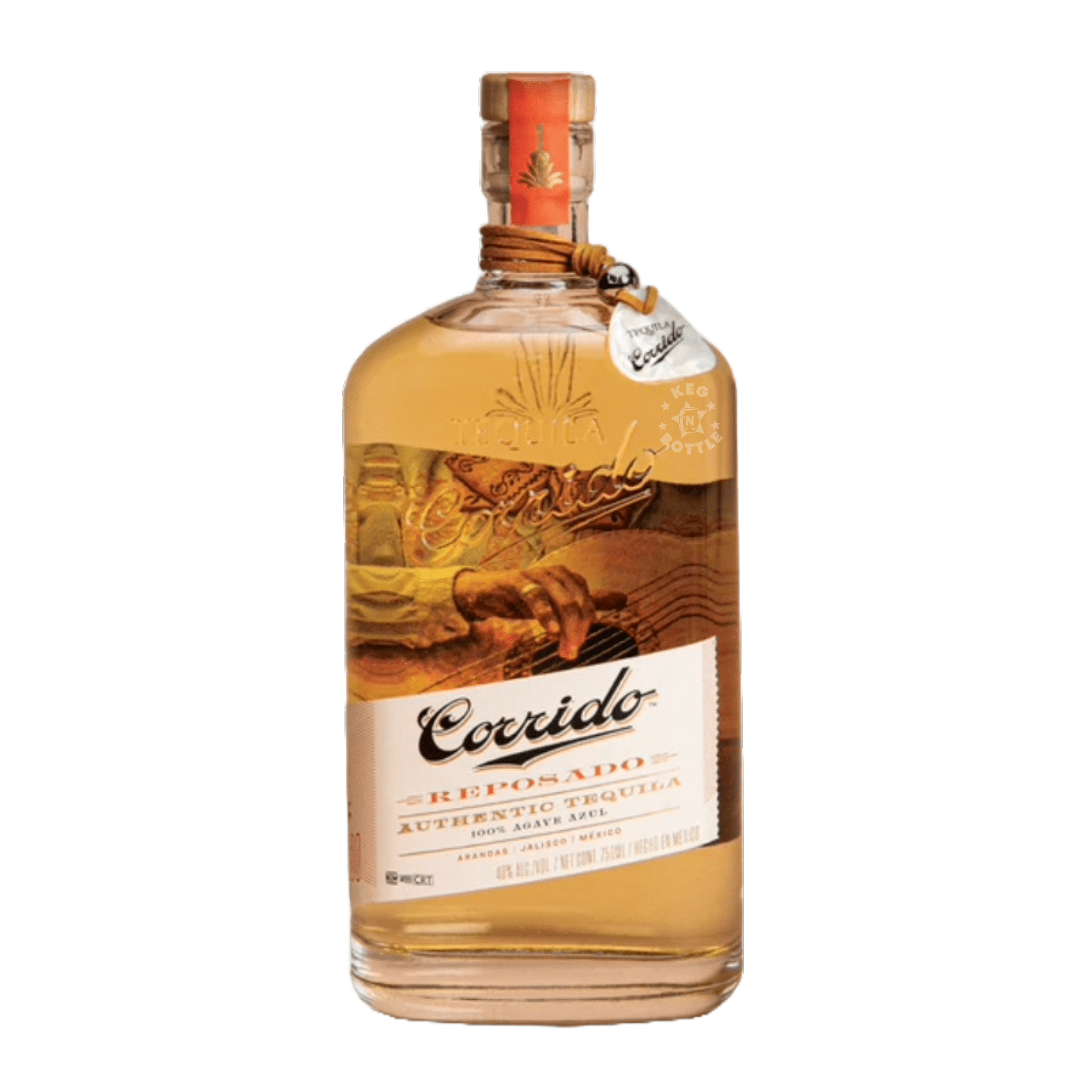 Corrido Reposado Tequila (750 ml) | Keg N Bottle
