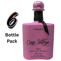 Cosa Salvaje Plata Pink - Pack of 6 (750 ml)