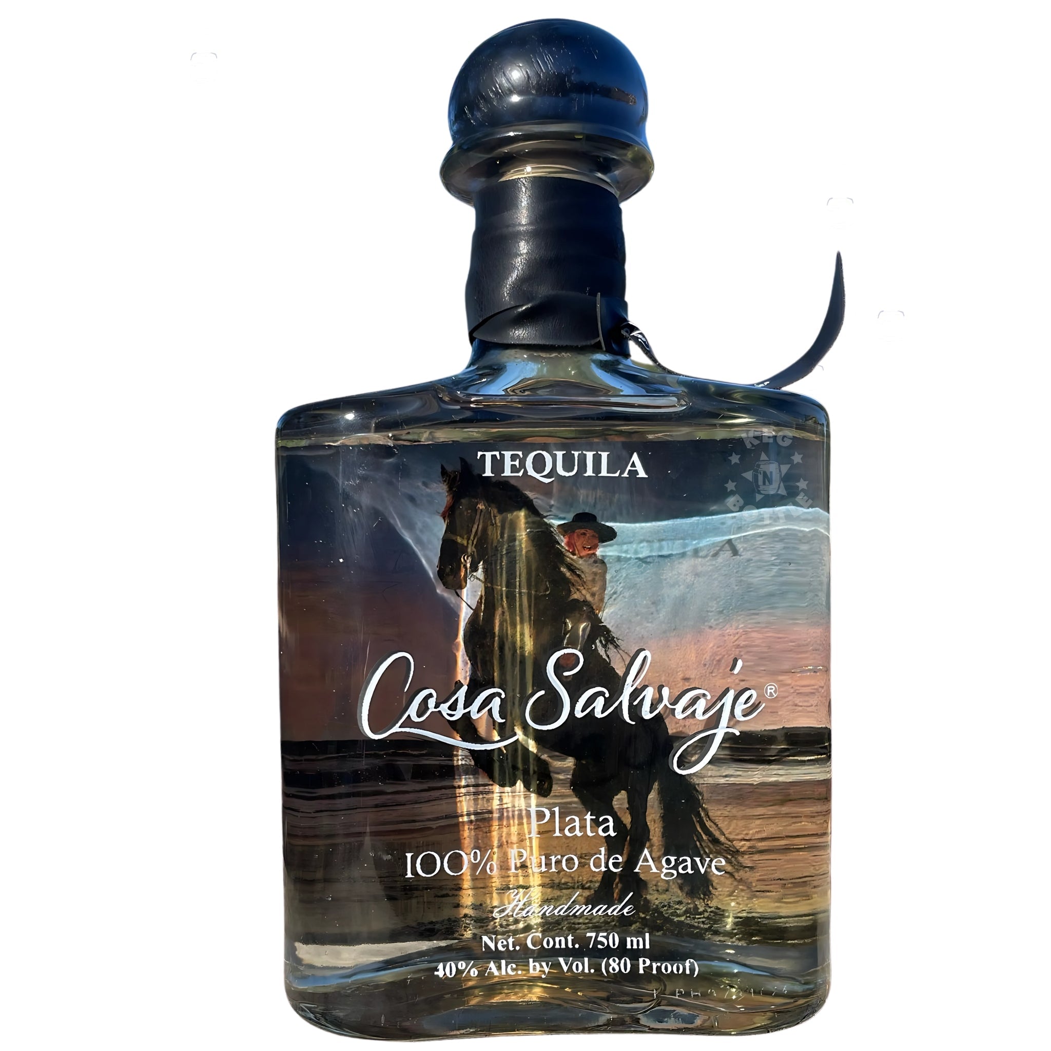 Cosa Salvaje Plata Special Edition Tequila (750 ml) - Keg N Bottle