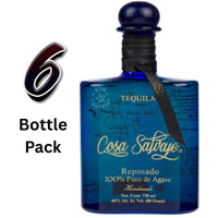 Cosa Salvaje Reposado - Pack of 6 (750 ml)