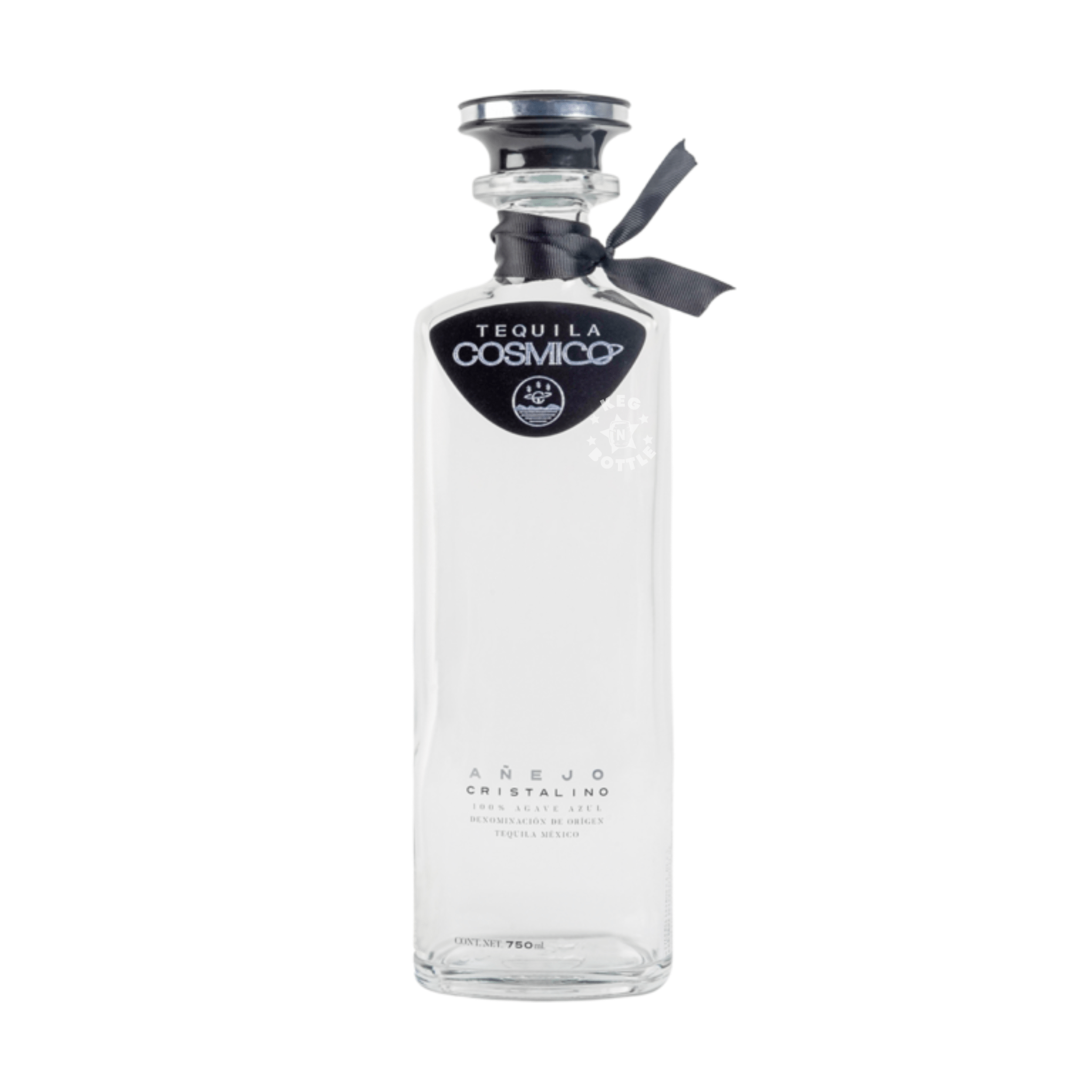 Cosmico Anejo Cristalino Tequila (750 ml) - Keg N Bottle