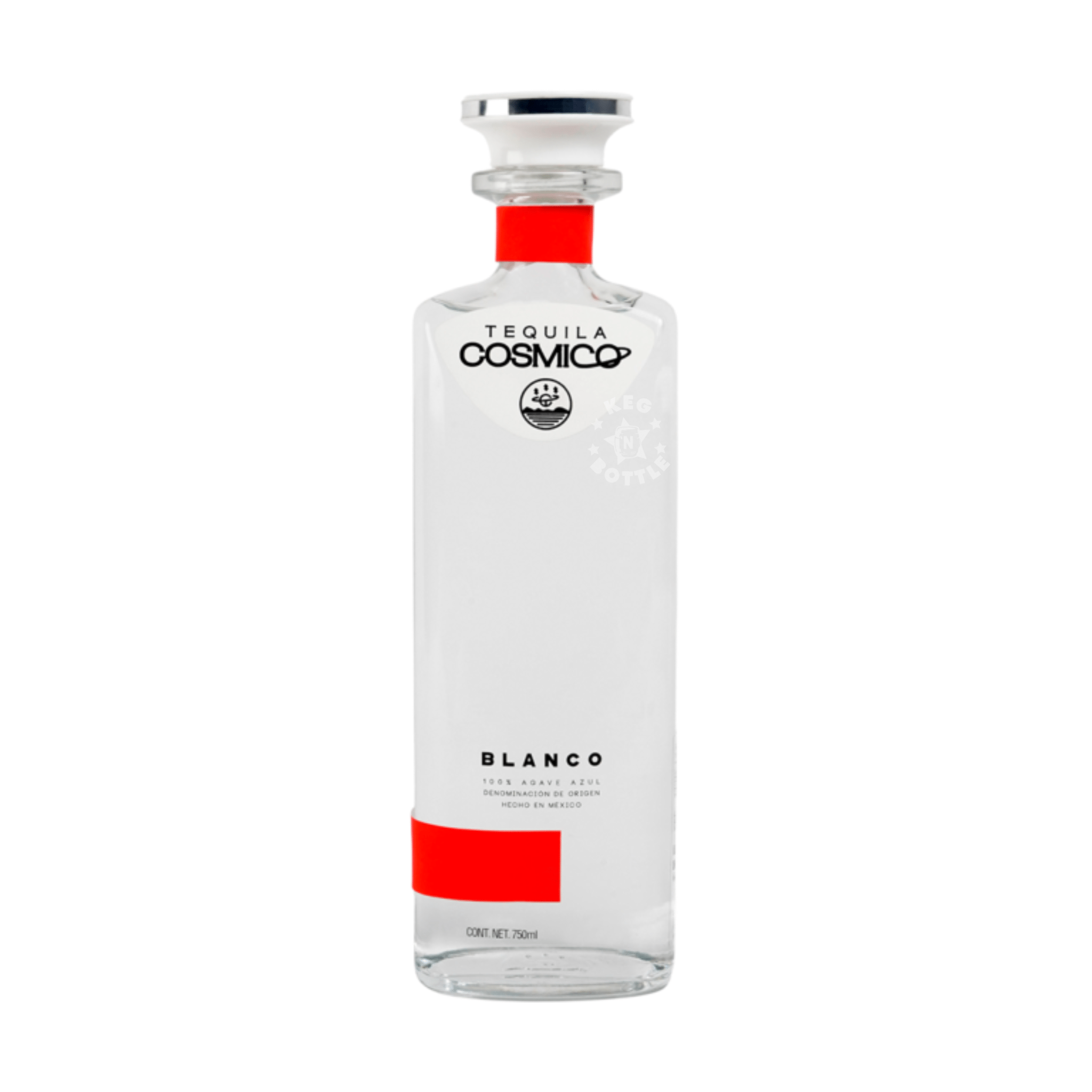 Cosmico Blanco Tequila (750 ml) - Keg N Bottle