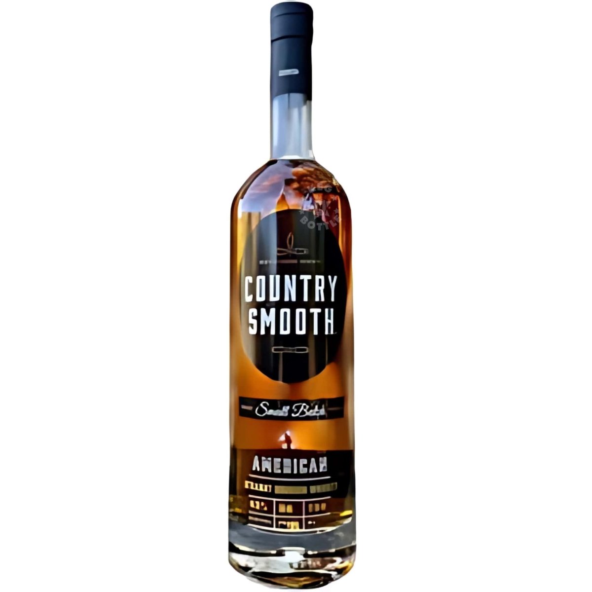 Country Smooth Small Batch Bourbon (750 ml) 