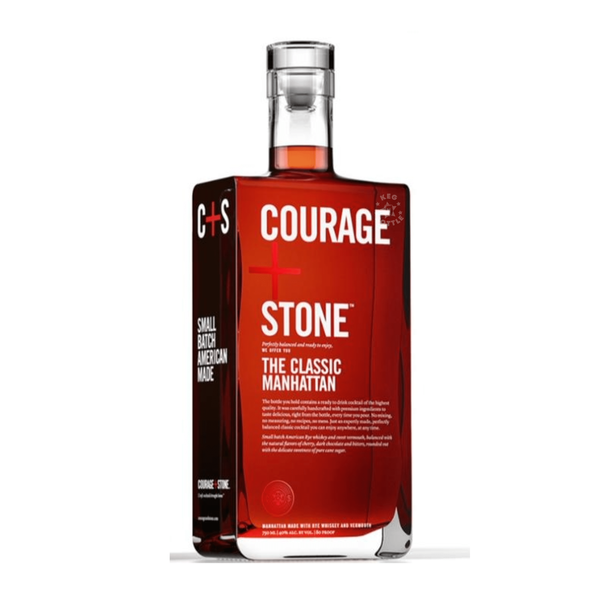 Courage and Stone The Classic Manhattan (750 ml) | Keg N Bottle