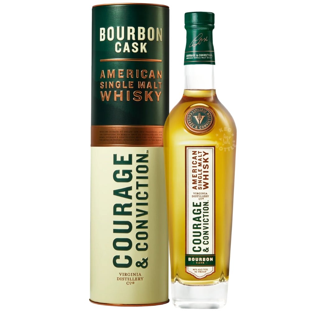 Courage & Conviction Bourbon Cask American Single Malt (750 ml) | Keg N Bottle