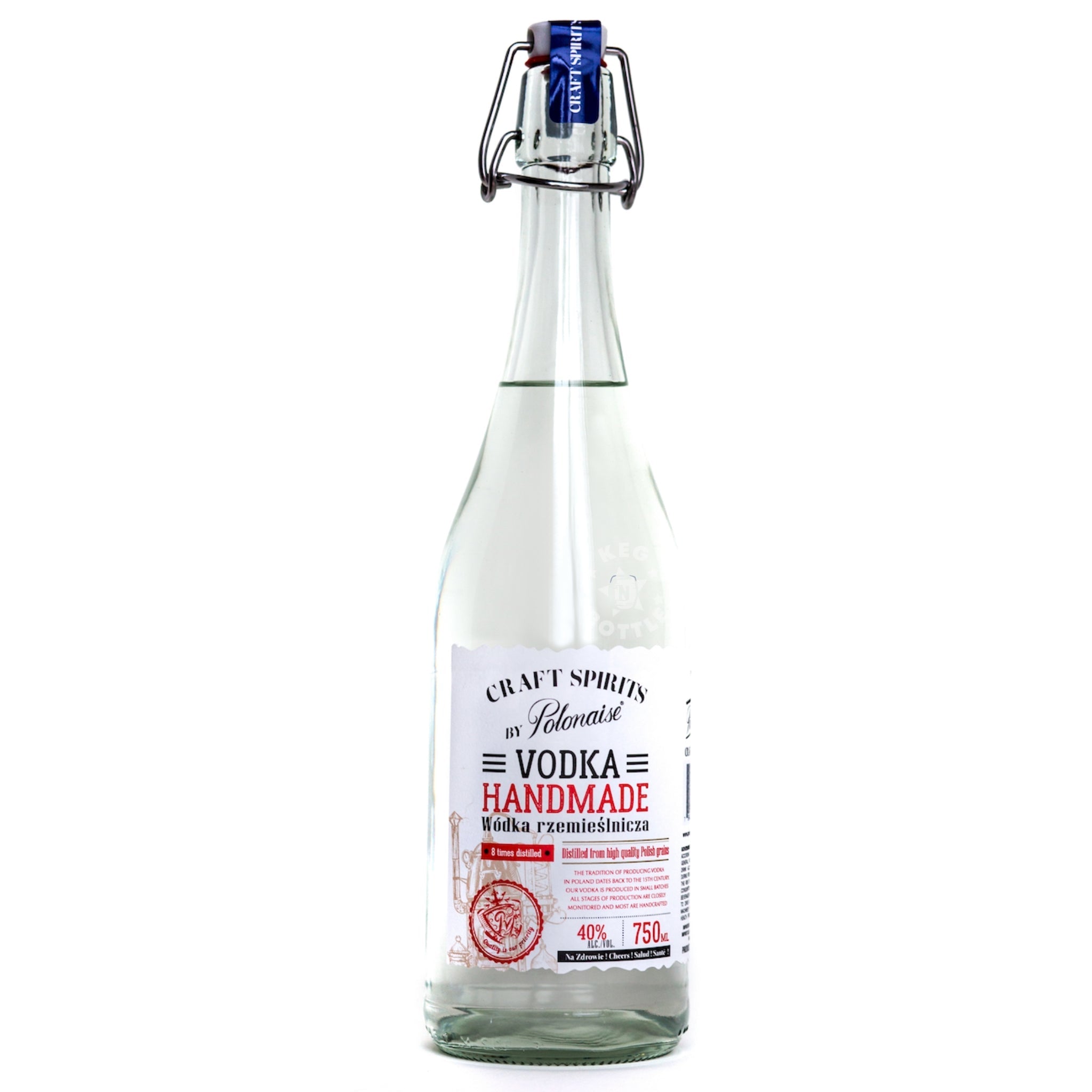 Craft Spirits Handmade Vodka (750 mL) - Keg N Bottle