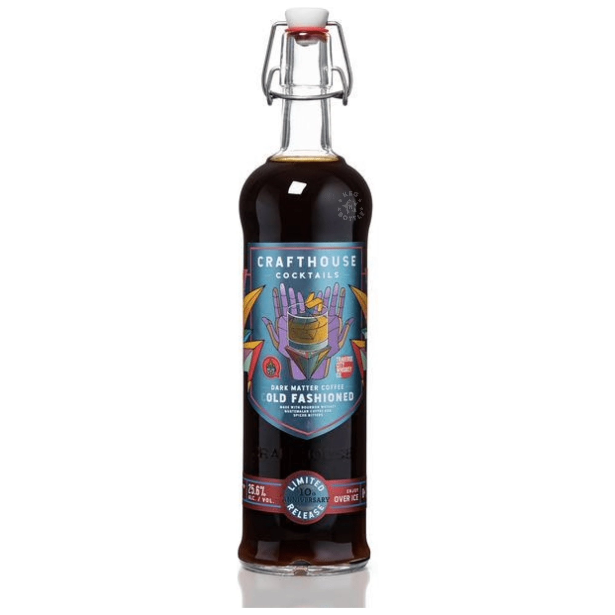 Crafthouse Cocktails Dark Matter Coffee Old Fashioned (750 ml) | Keg N Bottle