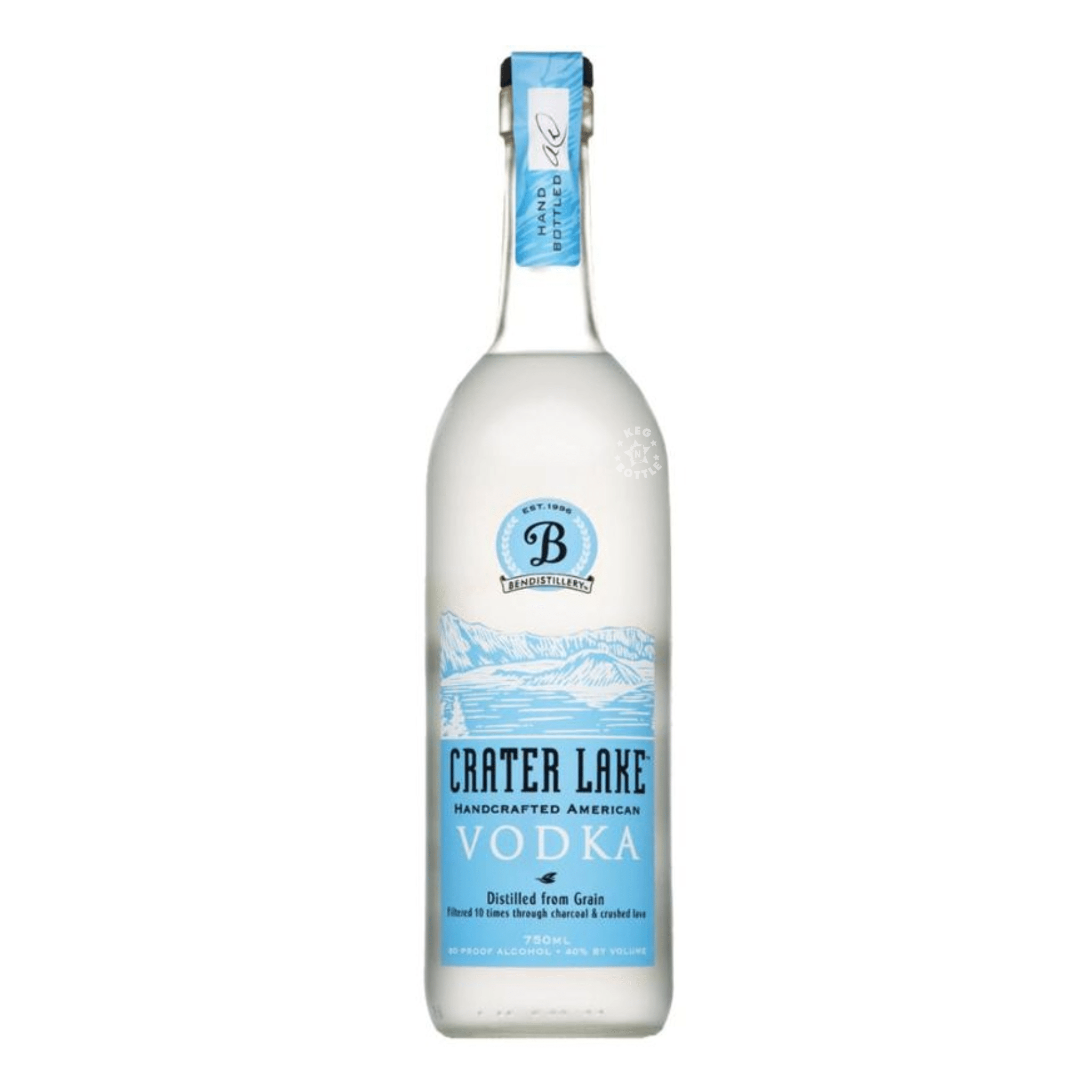 Crater Lake Handcrafted American Vodka (750 ml) | Keg N Bottle