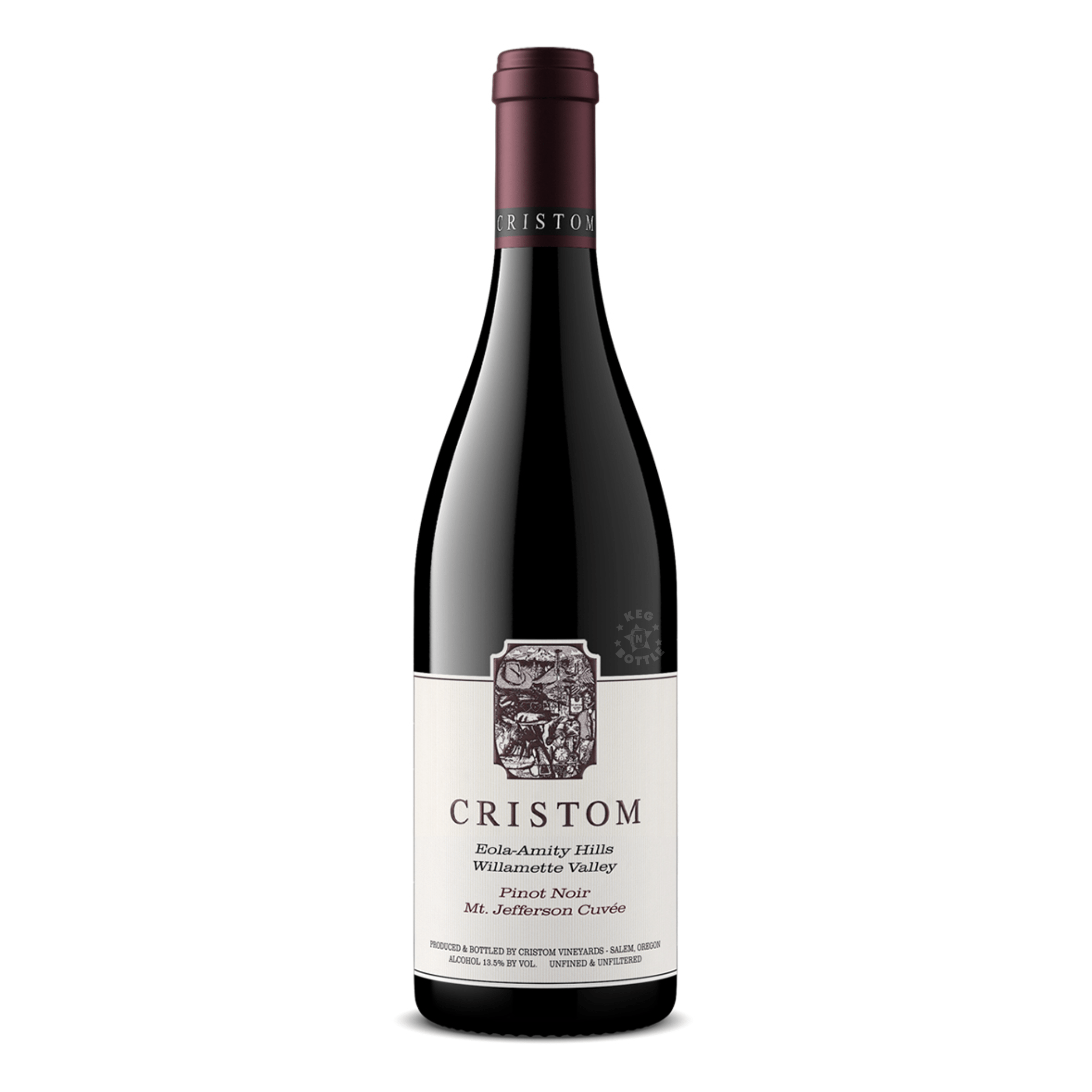 Cristom - Mt. Jefferson Cuvée - Pinot Noir - Keg N Bottle