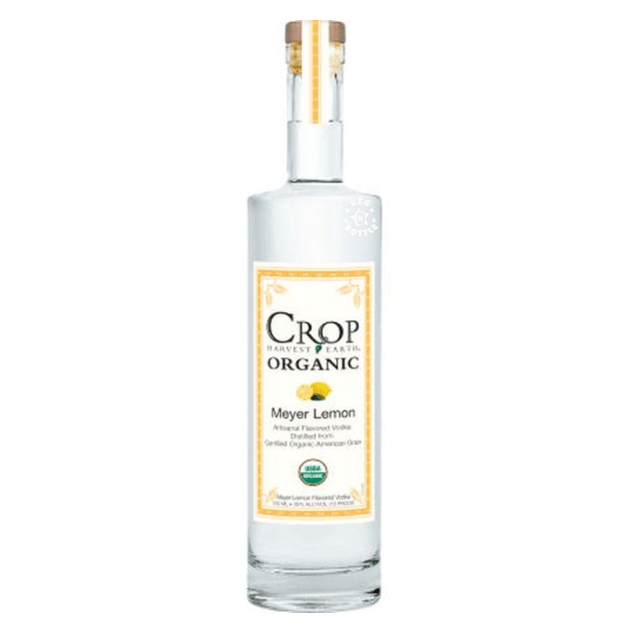 Crop Harvest Earth Meyer Lemon Vodka (750 ml) | Keg N Bottle