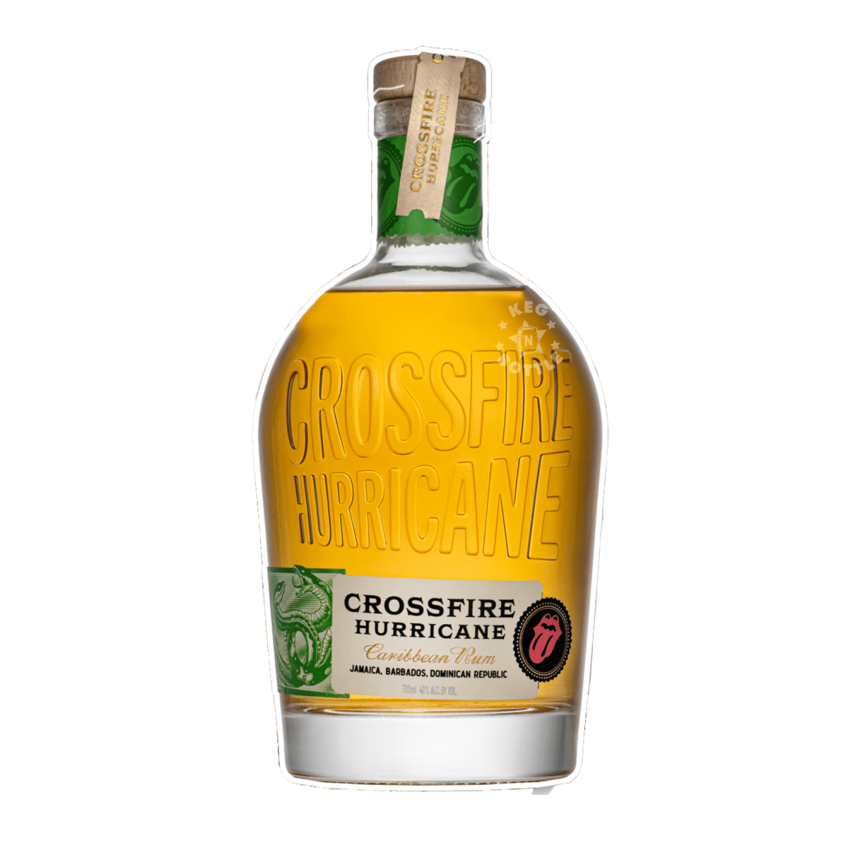 Crossfire Hurricane Caribbean Rum (750 ml) | Keg N Bottle