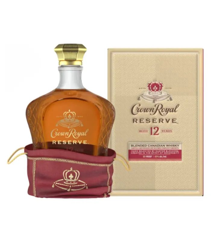 Crown Royal 12 Year Reserve Canadian Whisky (750 ml) | Keg N Bottle