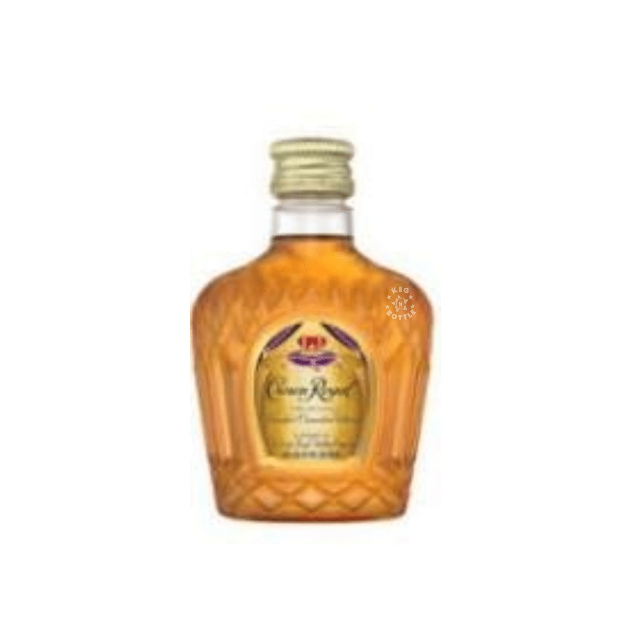 Crown Royal Blended Canadian Whisky (50 ml) | Keg N Bottle