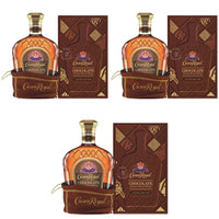 Crown Royal Chocolate Canadian Whiskey - 3 Pack (3 x 750 ml)