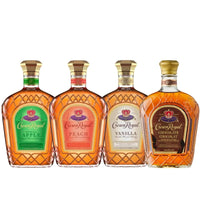 Crown Royal Flavor Series Bundle (4 x 750 ml)