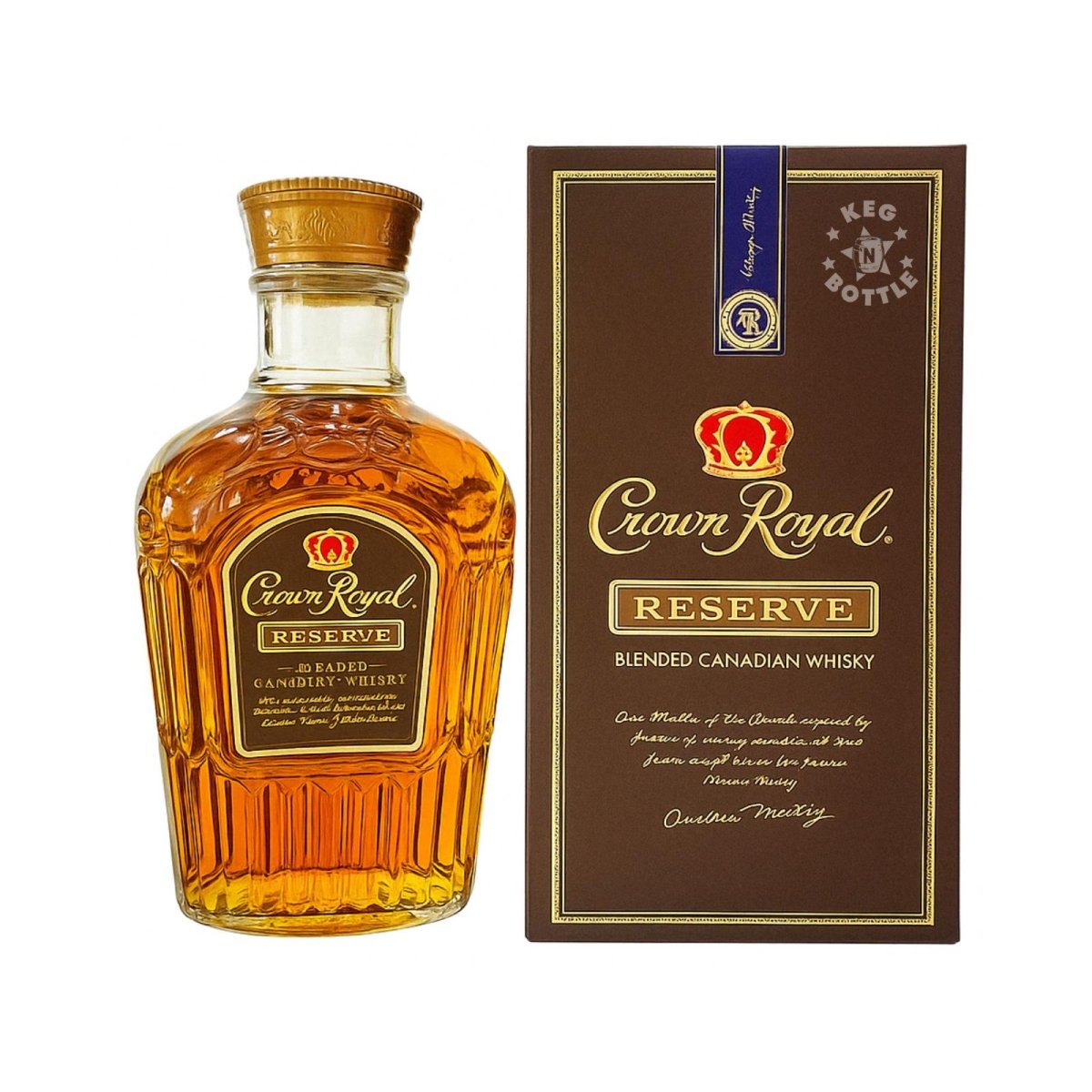Crown Royal Reserve Canadian Whisky (375 ml) | Keg N Bottle