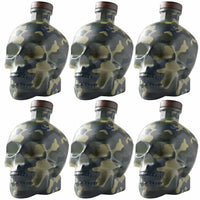 Crystal Head Camo Limited Edition Vodka 6-Pack (6 x 750mL)