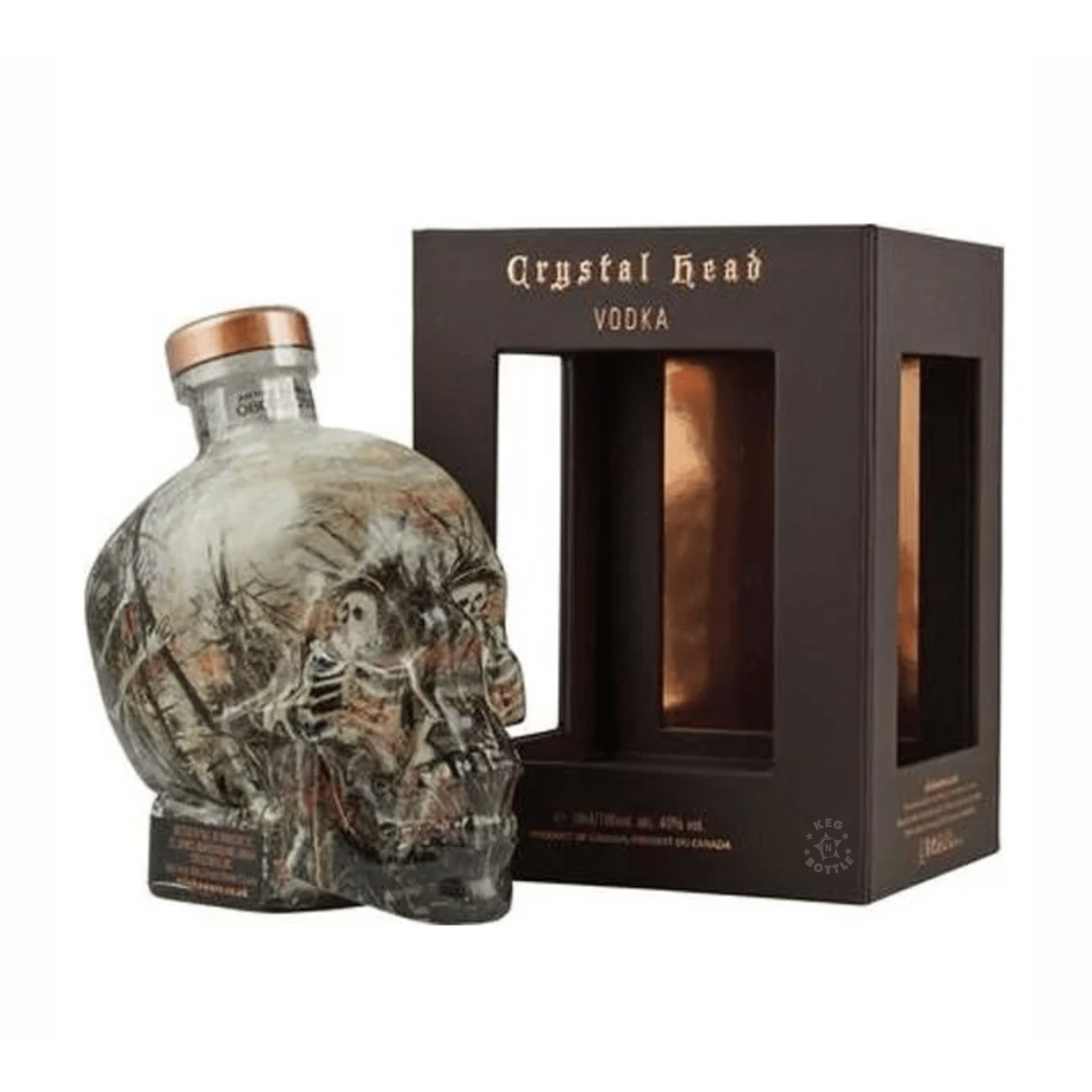 Crystal Head John Alexander Series Vodka (750 ml) - Keg N Bottle