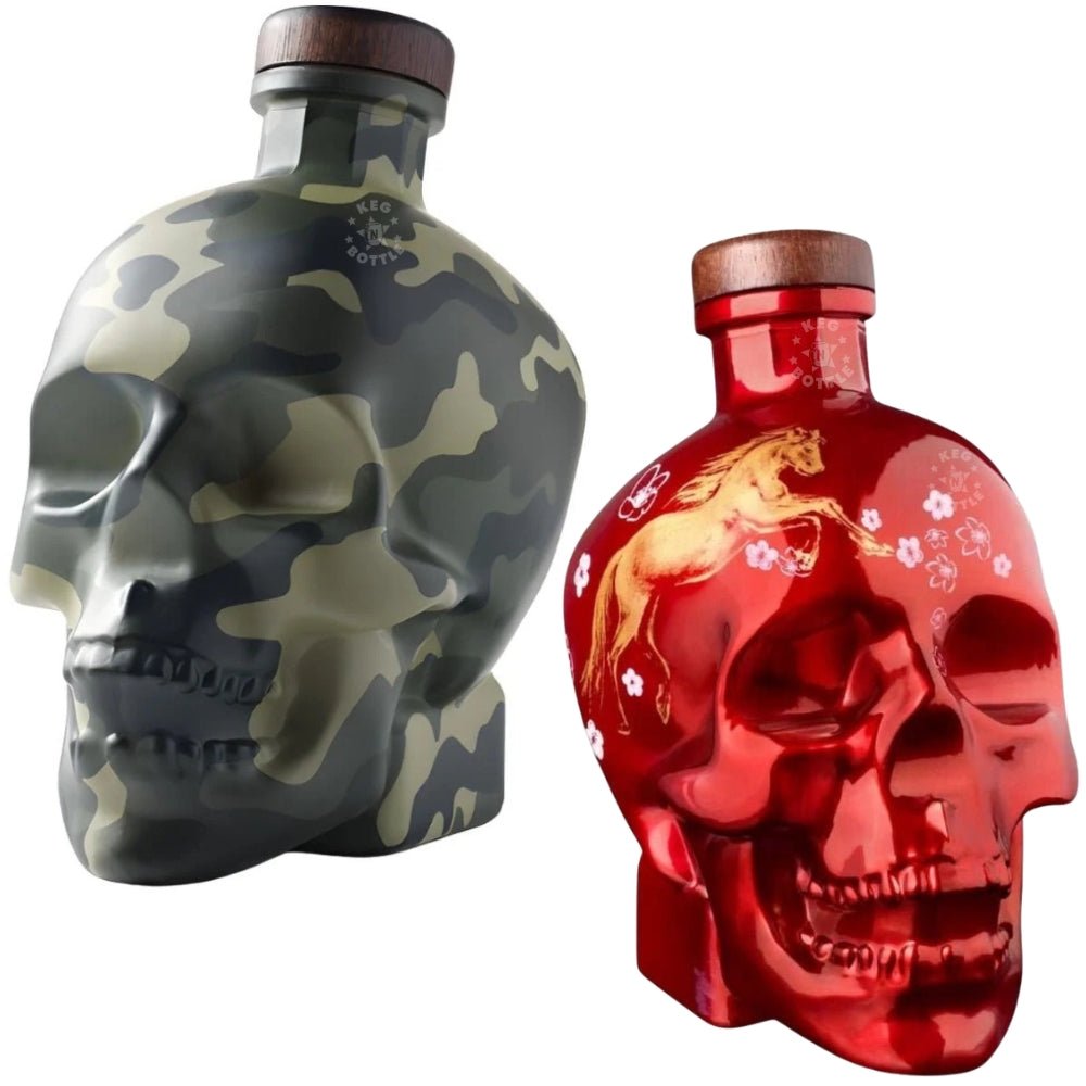 Crystal Head Camo & Year of the Horse 2026 Lunar New Year Vodka Bundle
