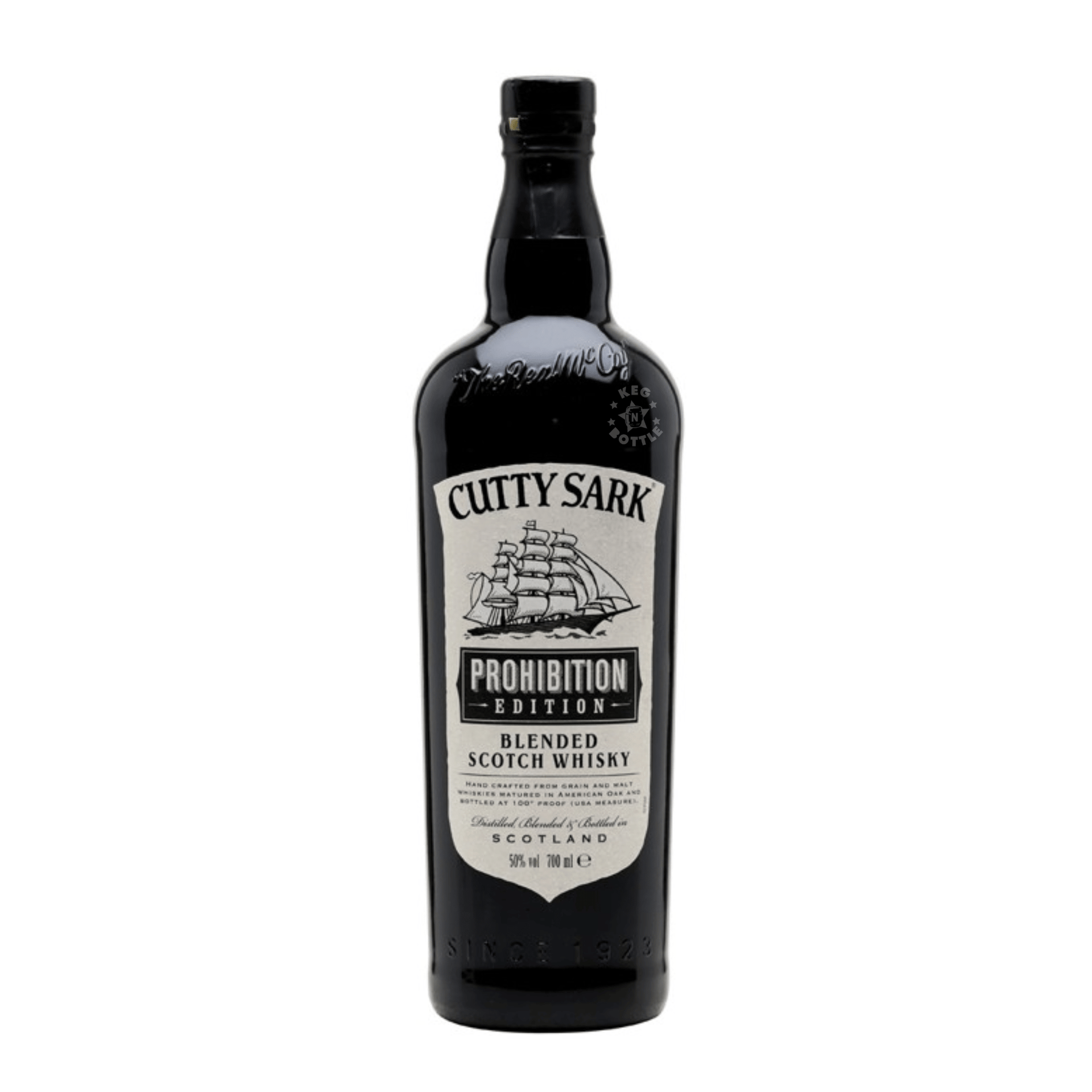 Cutty Sark Prohibition Edition Blended Scotch Whisky (750 ml