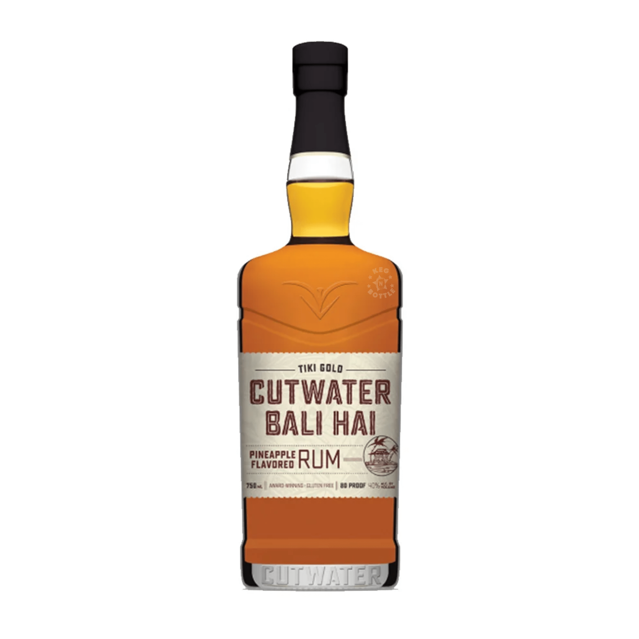 Cutwater Bali Hai Tiki Pineapple Gold Rum (750 mL) - Keg N Bottle