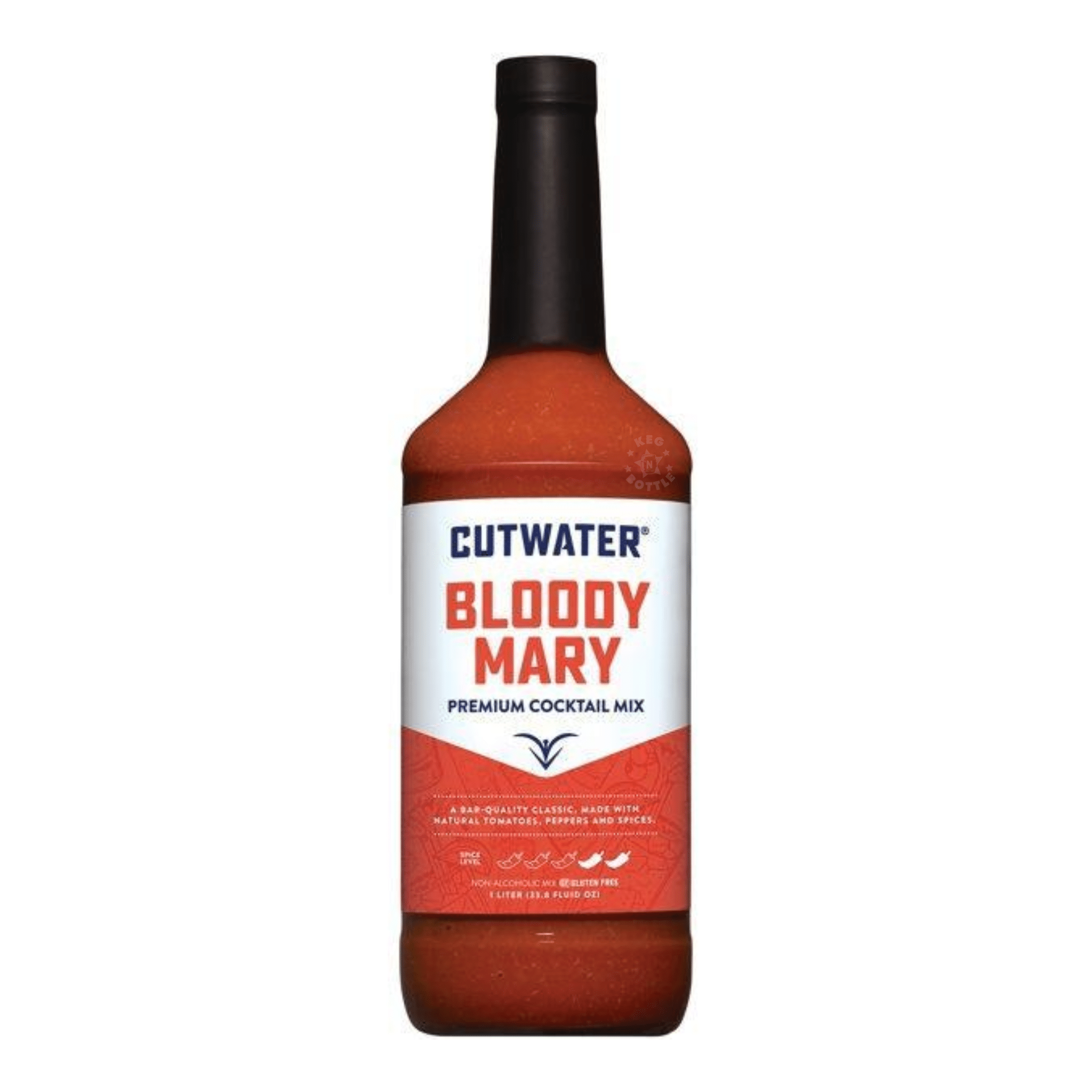 Cutwater Bloody Mary Premium Cocktail Mix (1 L) - Keg N Bottle