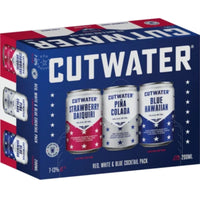 Cutwater Red White & Blue Variety Pack (12 Pack)