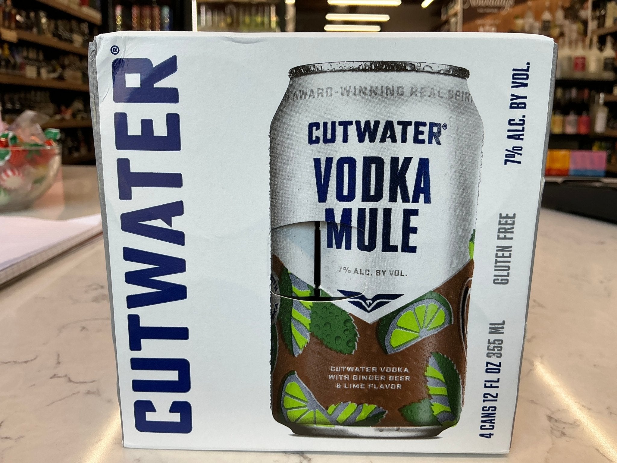 Cutwater Vodka Mule (4 Pack) | Keg N Bottle