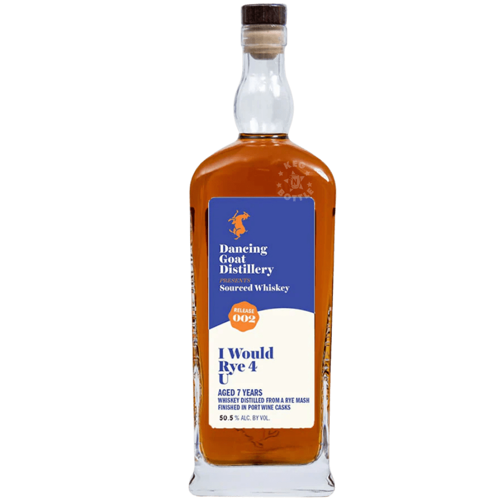 Dancing Goat I Would For U Rye Whiskey (750mL)