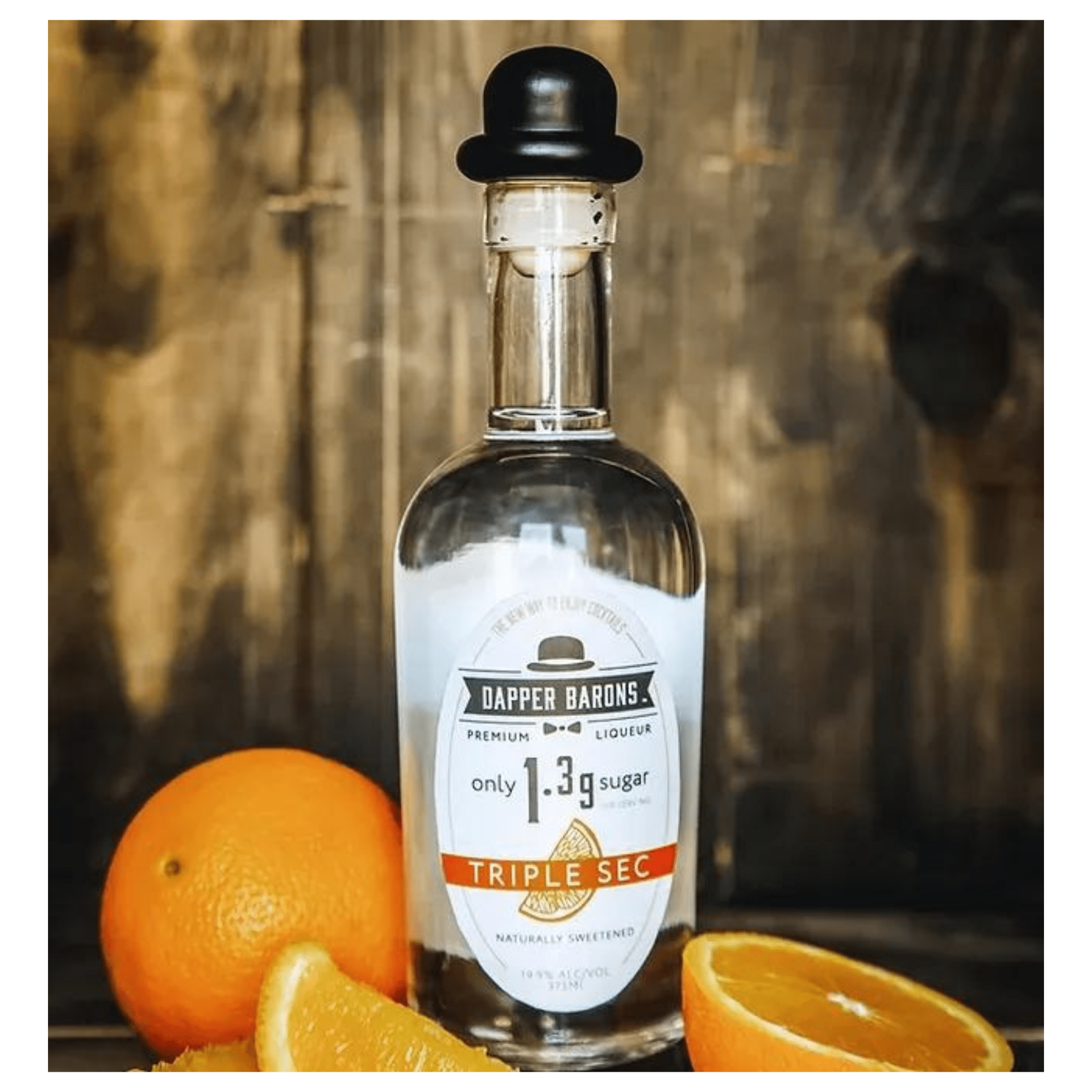Dapper Barons Premium Liqueur Triple Sec (750 ml) - Keg N Bottle