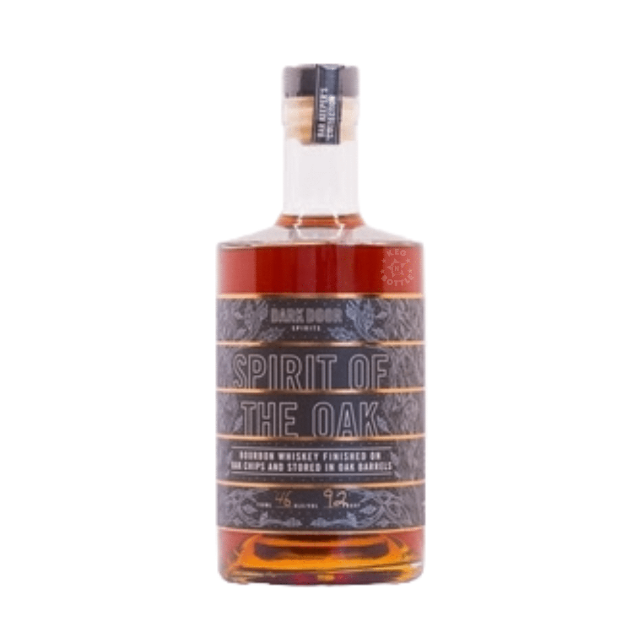 Dark Door Spirit of the Oak Bourbon Whiskey (750 ml) - Keg N Bottle