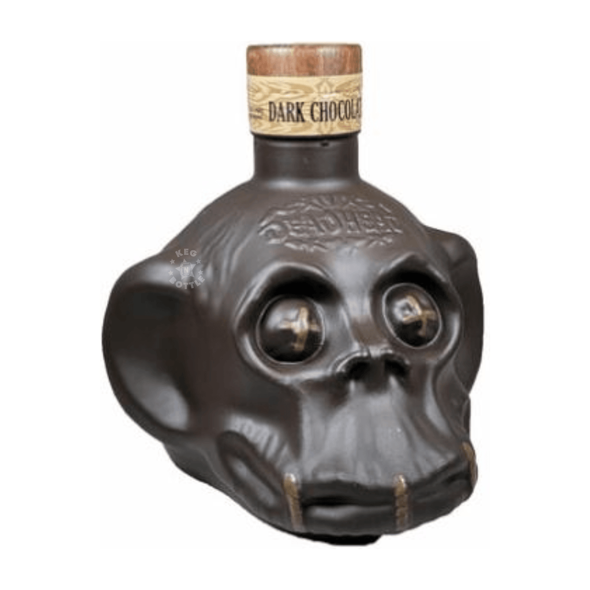 Deadhead Dark Chocolate Rum Monkey Head (750 ml) | Keg N Bottle