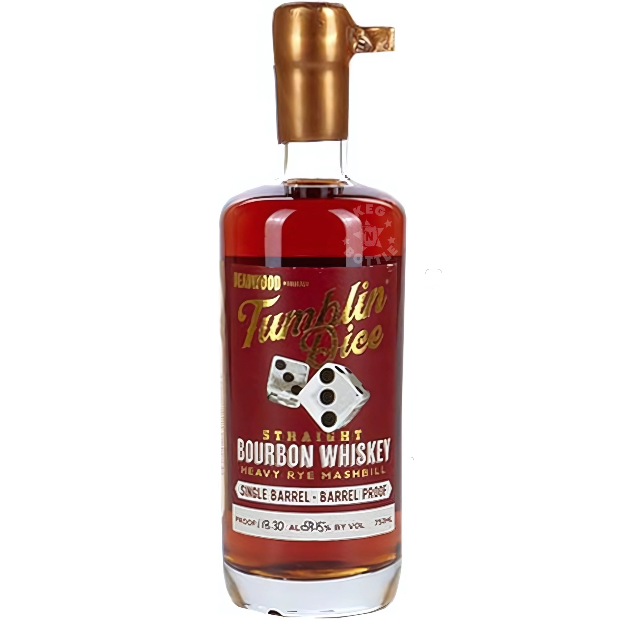 Deadwood Tumblin’ Dice Straight Bourbon Whiskey (750 ml) - Keg N Bottle