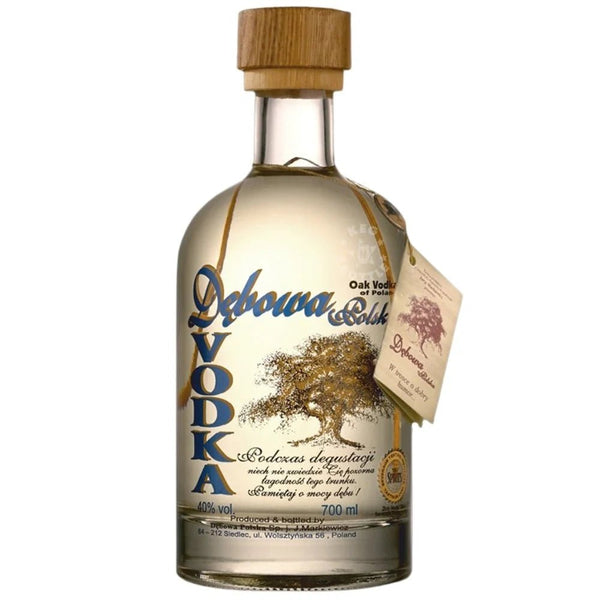 Dębowa Polska Oak Vodka (700 ml) | Keg N Bottle