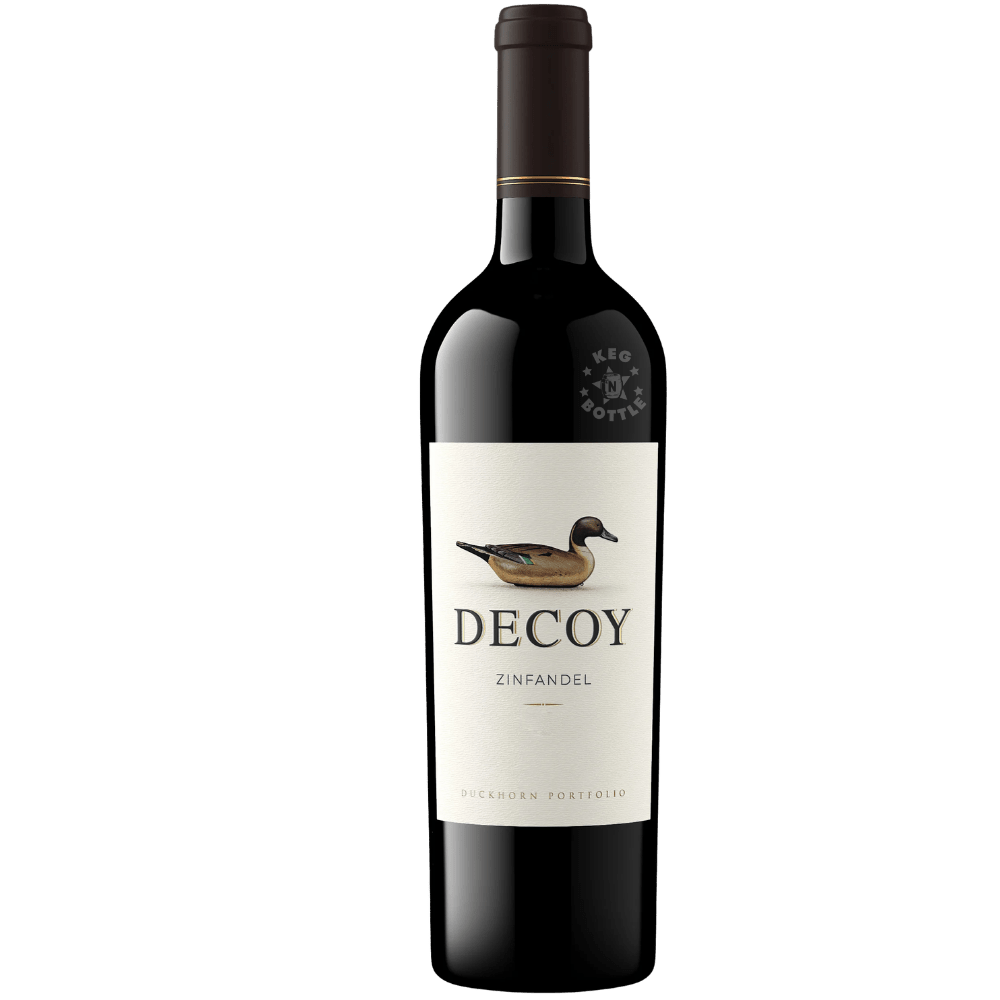 Decoy Zinfandel California Red Wine (750mL)