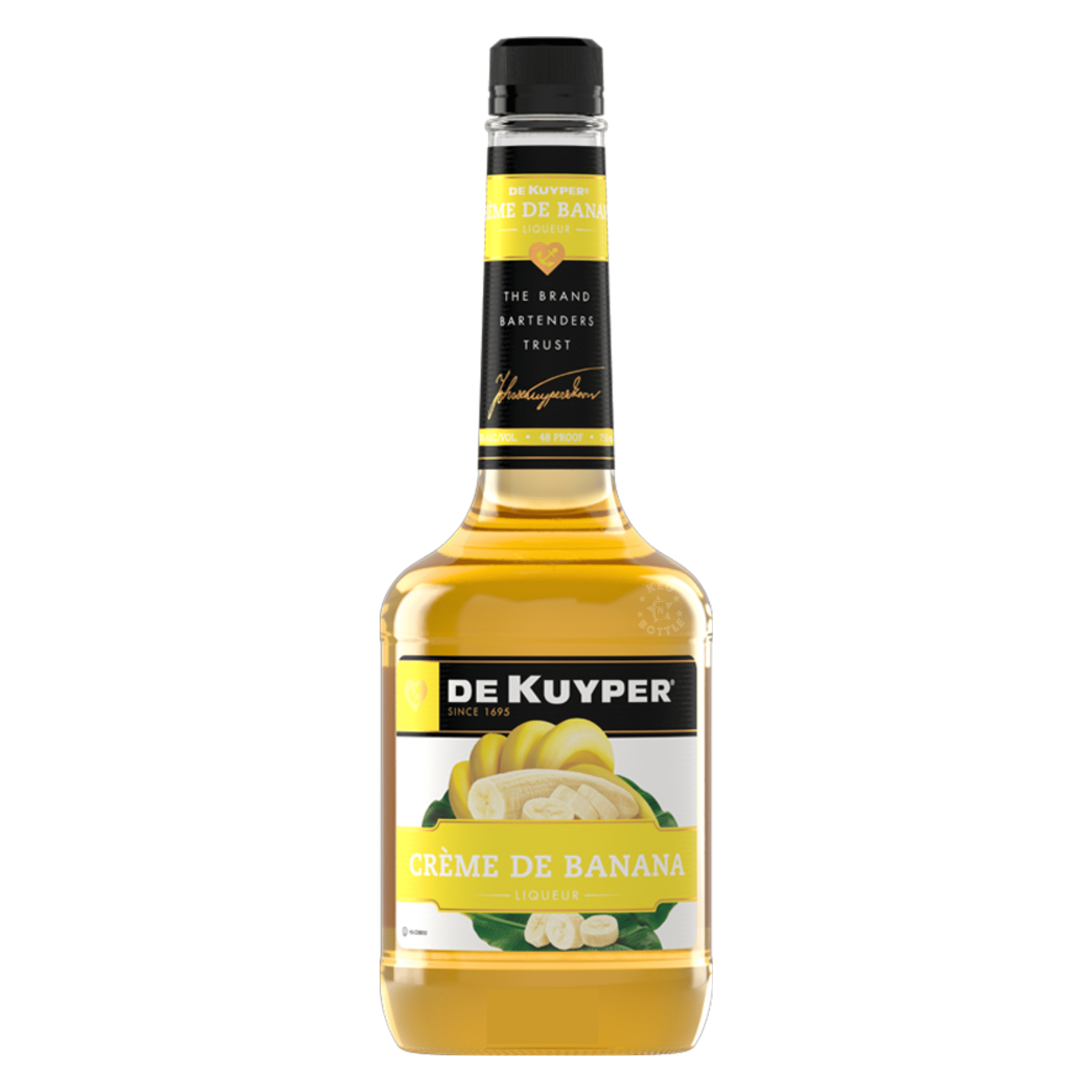 Dekuyper Creme de Banana Liqueur (1 L) | Keg N Bottle