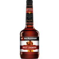 DeKuyper Hot Damn! Hot Cinnamon Schnapp Liqueur (750 ml)