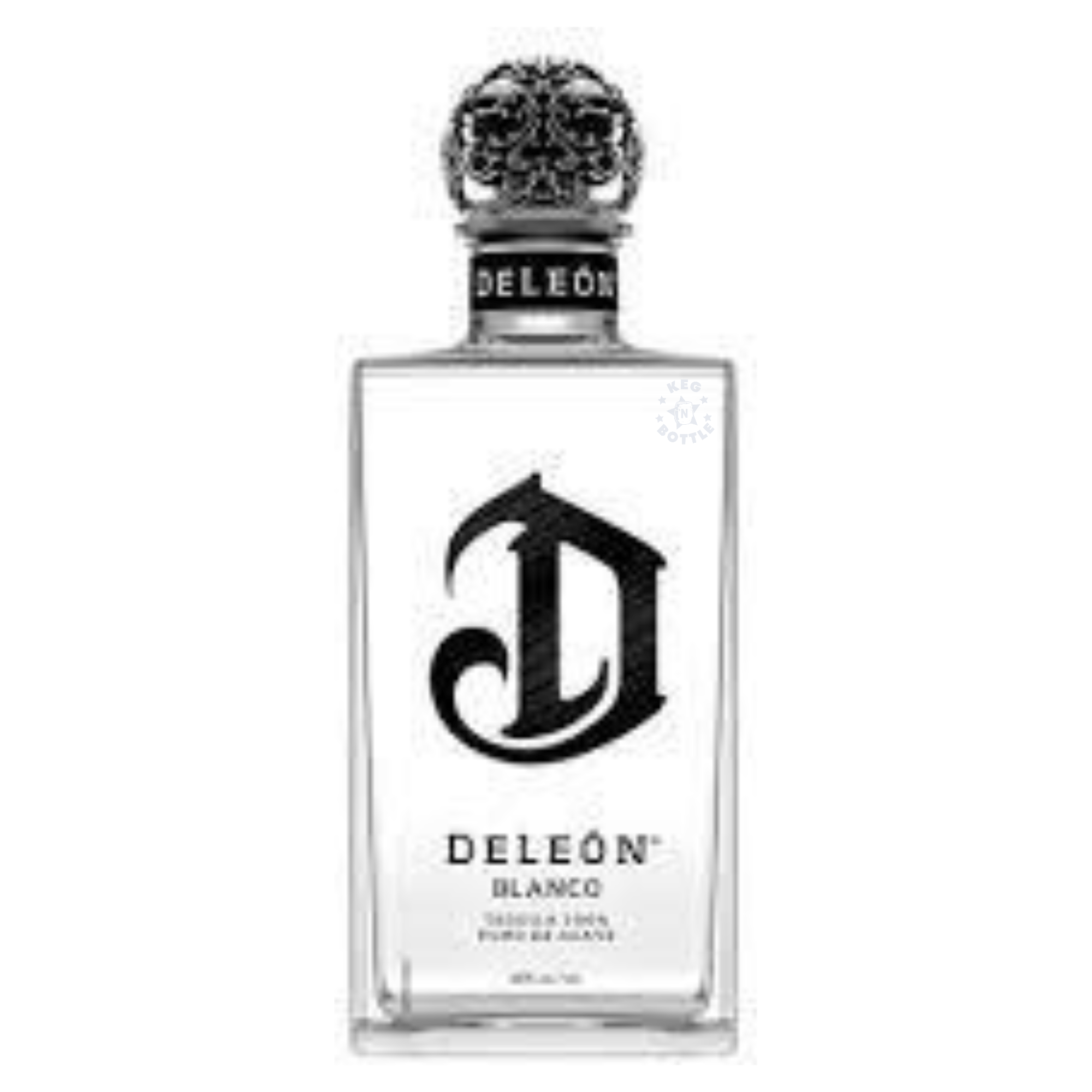 Deleon Blanco Tequila (750 ml) | Keg N Bottle