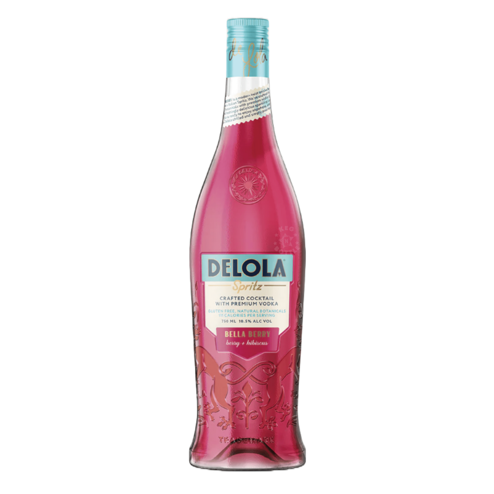 Delola Bella Berry Spritz RTD (750 ml) | Keg N Bottle