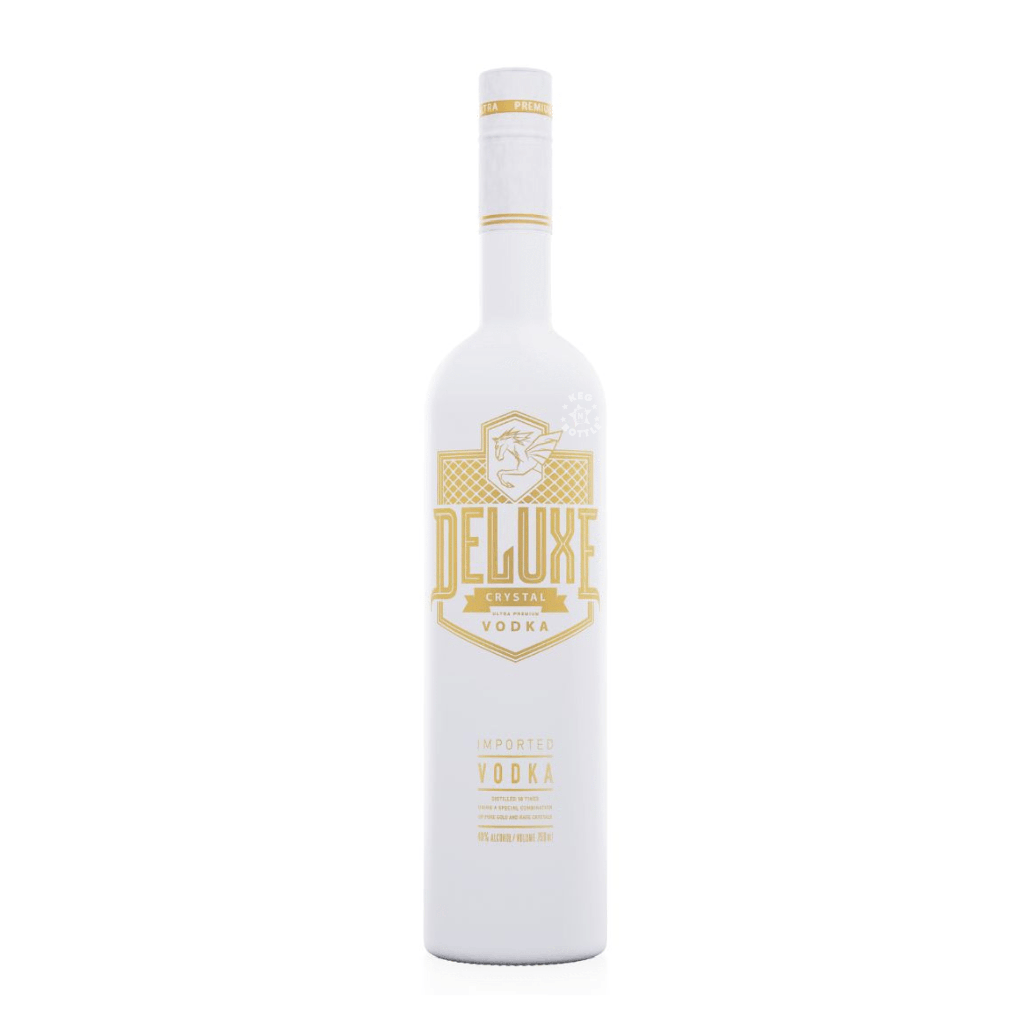 Deluxe Crystal Vodka Ultra Premium (750 ml) | Keg N Bottle