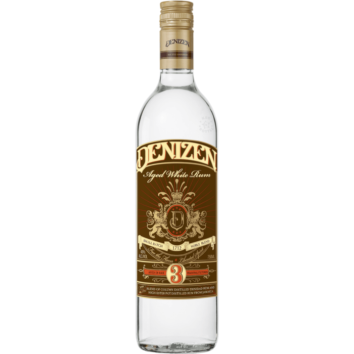 Denizen Aged White Rum (750 ml) | Keg N Bottle