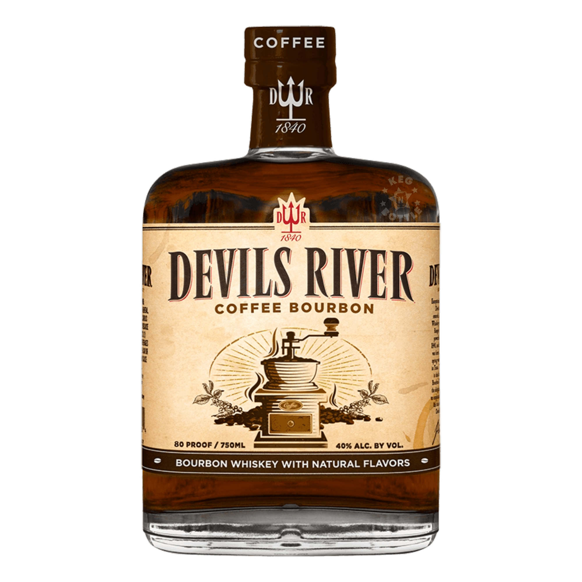 Devils River Coffee Bourbon (750 mL) | Keg N Bottle