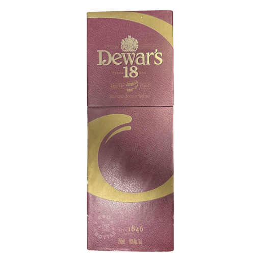 Dewar’s 18 Year Blended Scotch Whisky (750ml) - Keg N Bottle